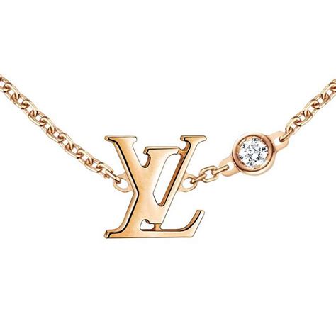 louis vuitton ketting letter l|Louis Vuitton jewelry collection.